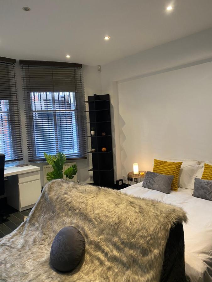 ロンドンBeautiful Modern Studio In High Street Kensingtonアパートメント エクステリア 写真