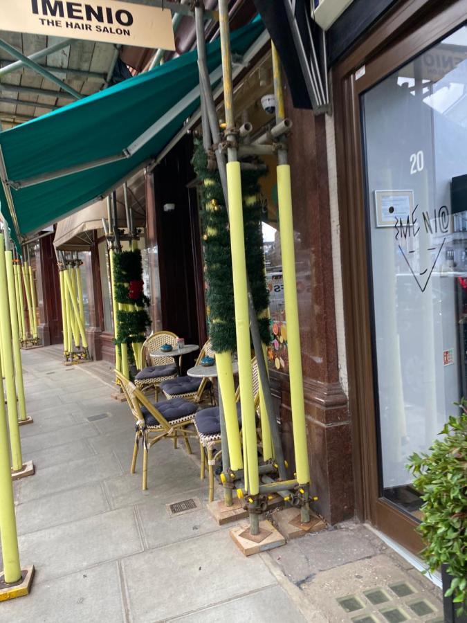 ロンドンBeautiful Modern Studio In High Street Kensingtonアパートメント エクステリア 写真